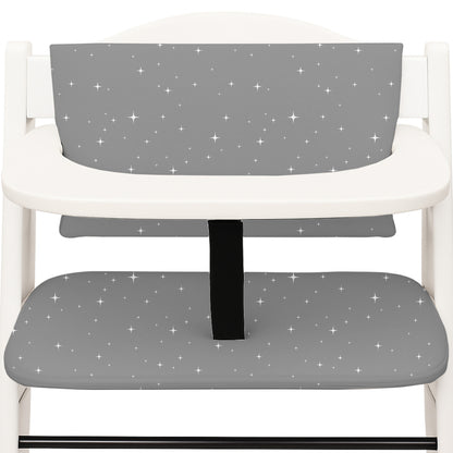 Sitzverkleinerer für Hochstuhl Baby Sitzkissen Stuhl - Kinder Sitzauflage für Hauck und Stokke Kinderhochstuhl High Chair Cover für Treppenhochstuhl und Babystuhl