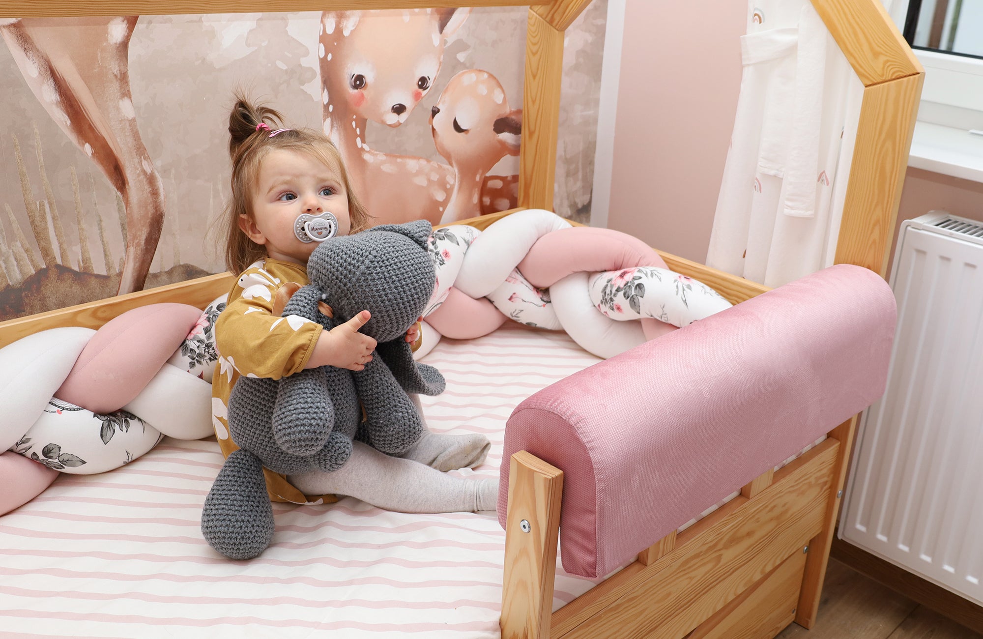 Tour de lit bébé TOTSY BABY - Protection complète respirante - Des
