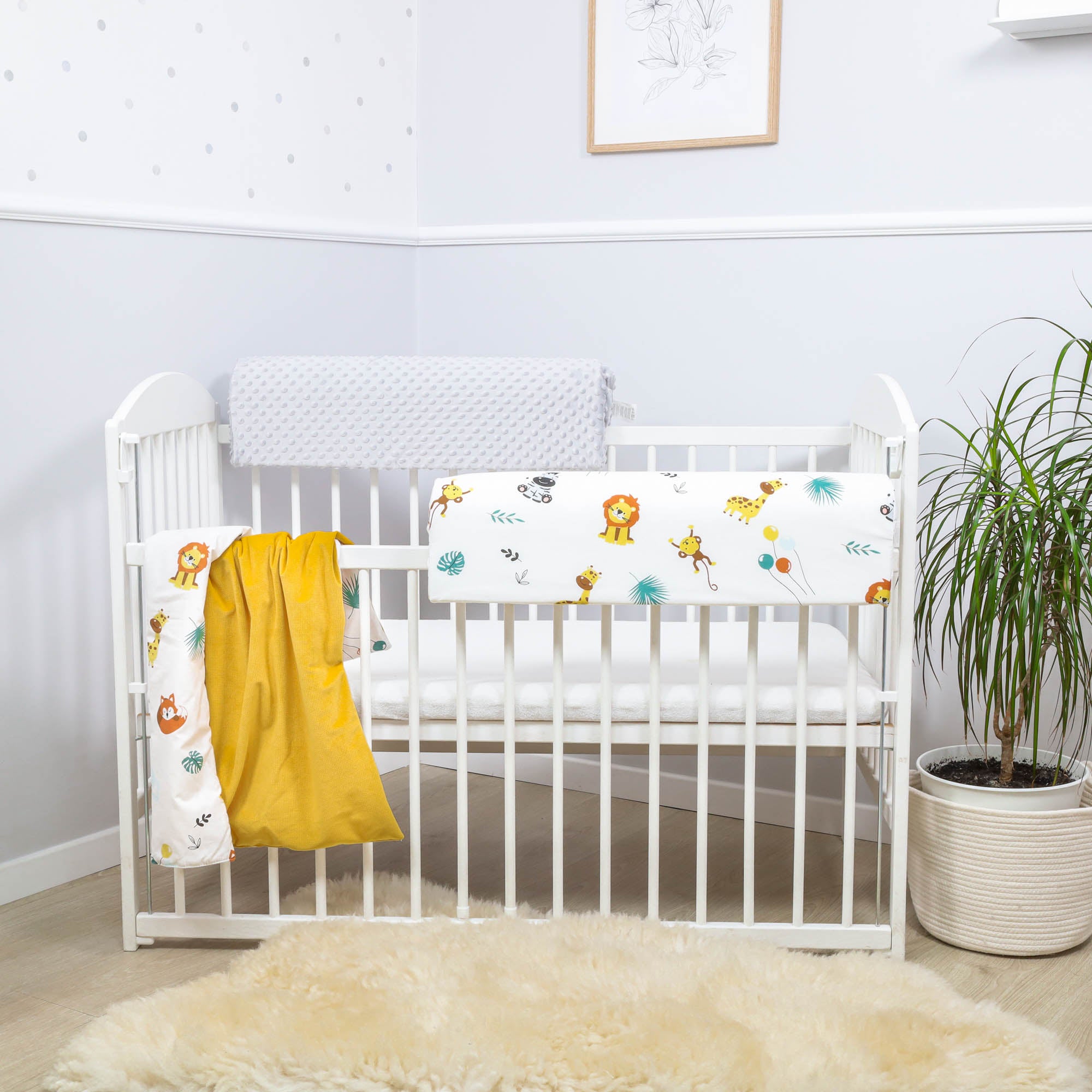 Bettkantenschutz Für Kinderbetten, Schutz für Bettrahmen Kantenschutz –