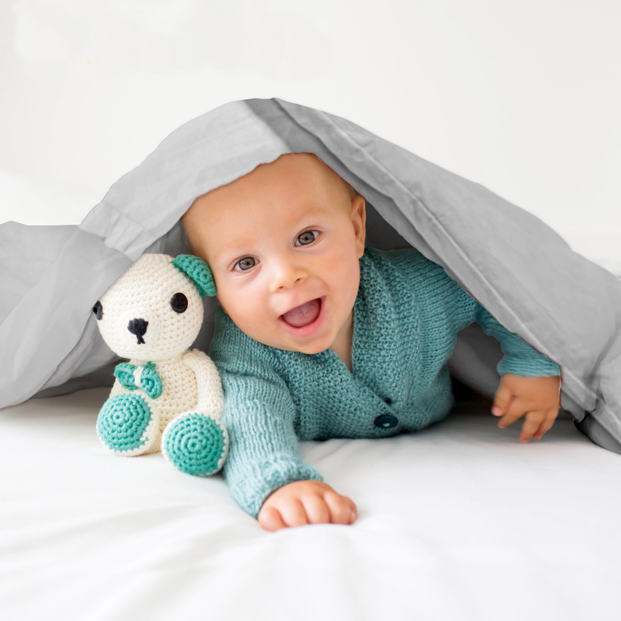 Parure de lit bébé enfant 100x135 avec oreiller - TOTSY BABY